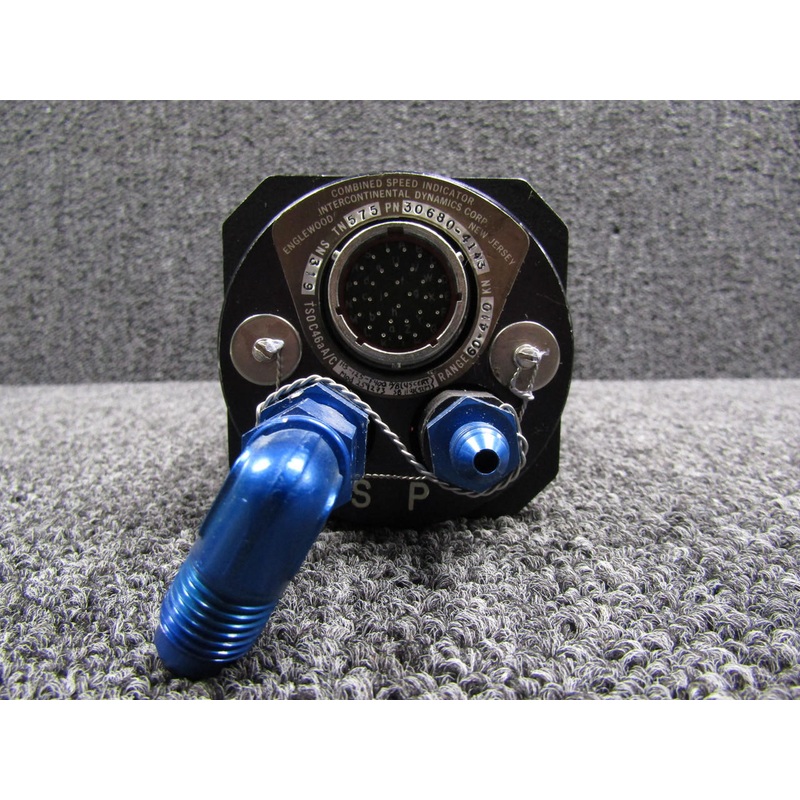 30680-4143 Intercontinental Dynamics Combined Speed Indicator with Mods