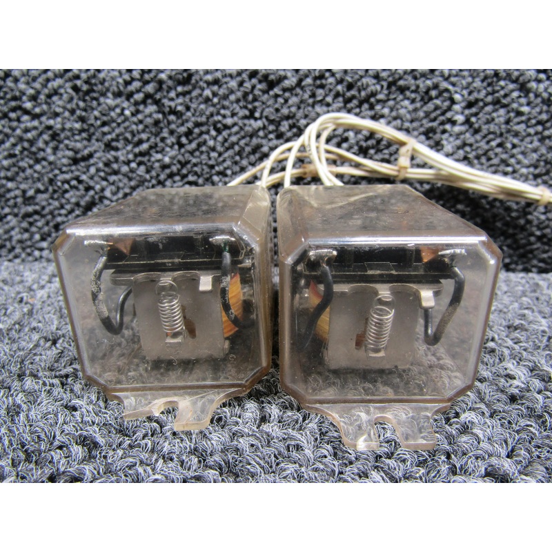 484-178 (Alt: KUP11D55) Potter and Brumfield Relay Set (Broken Mount)