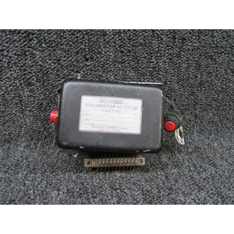 5485-016, 51579-000 Woodward Propeller Synchronizer Actuator with Bracket