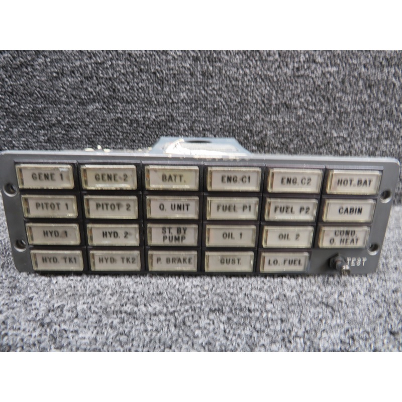 652TSOYO Marque Deposee Tableau Warning Unit
