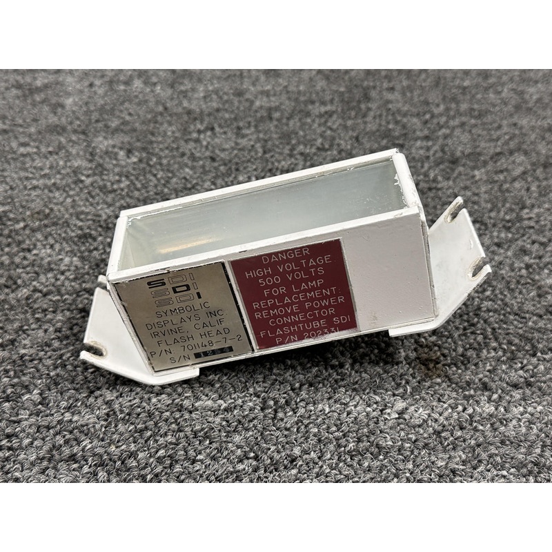 701148-7-2 Symbolic Displays Strobe Light Assembly