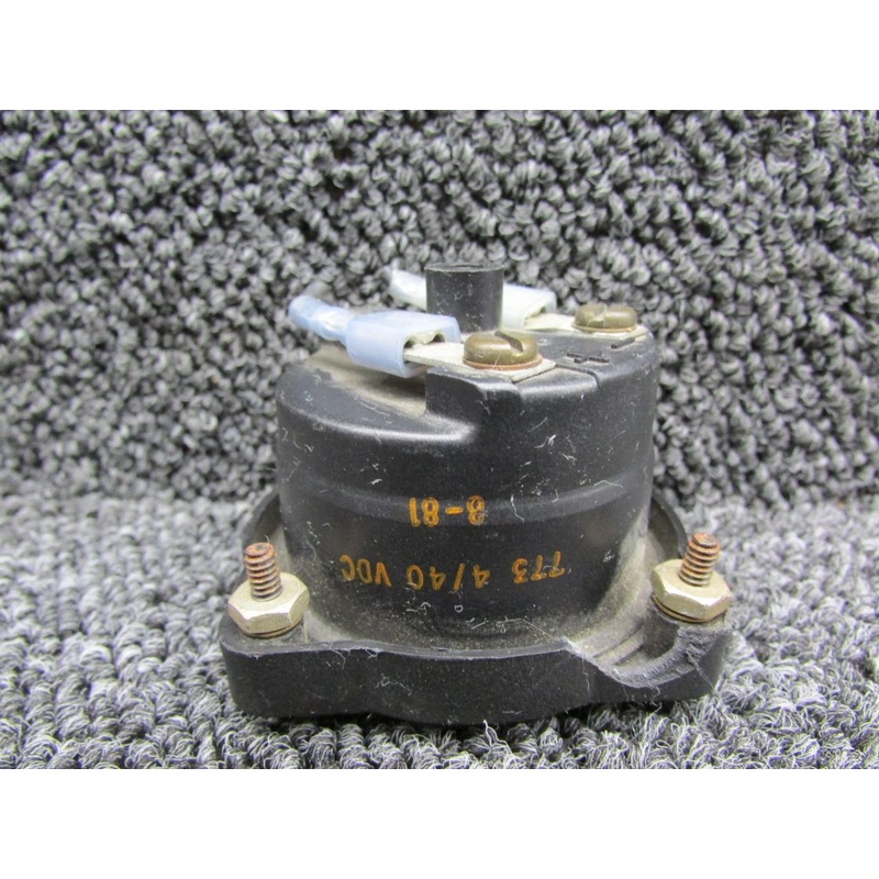 773 Datcon Elapsed Time Hours Meter Indicator (Hours: 608.7)