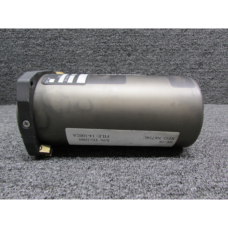 910522 (Alt: 750521) Shadin Fuel Flow Indicator (Cracked Screens) (14-28V)