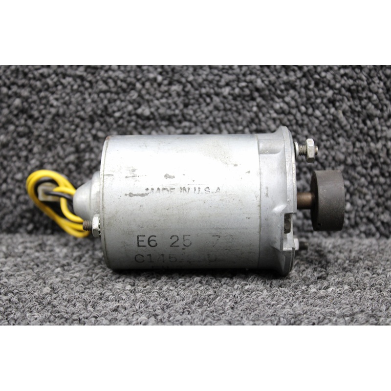 D160-00-3 CAP Flap Motor Assembly (Volts: 28) (Amps: 5)