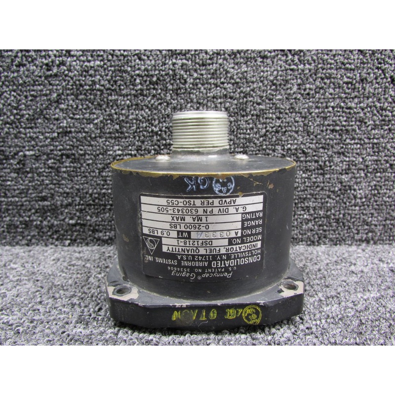 DSF1218-1 Consolidated Airborne Fuel Quantity Indicator