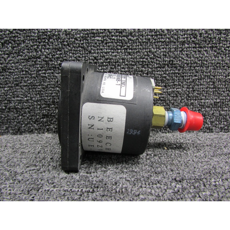 MD113-1 (Alt: 114-380048-1) Mid-Continent Oxygen Outlet Pressure Indicator