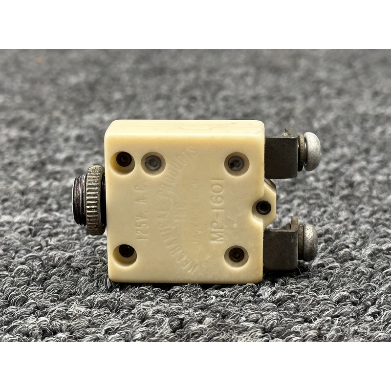 MP-1601 (Alt: S-1596-60) Mechanical Products Circuit Breaker Switch (Amps: 60)