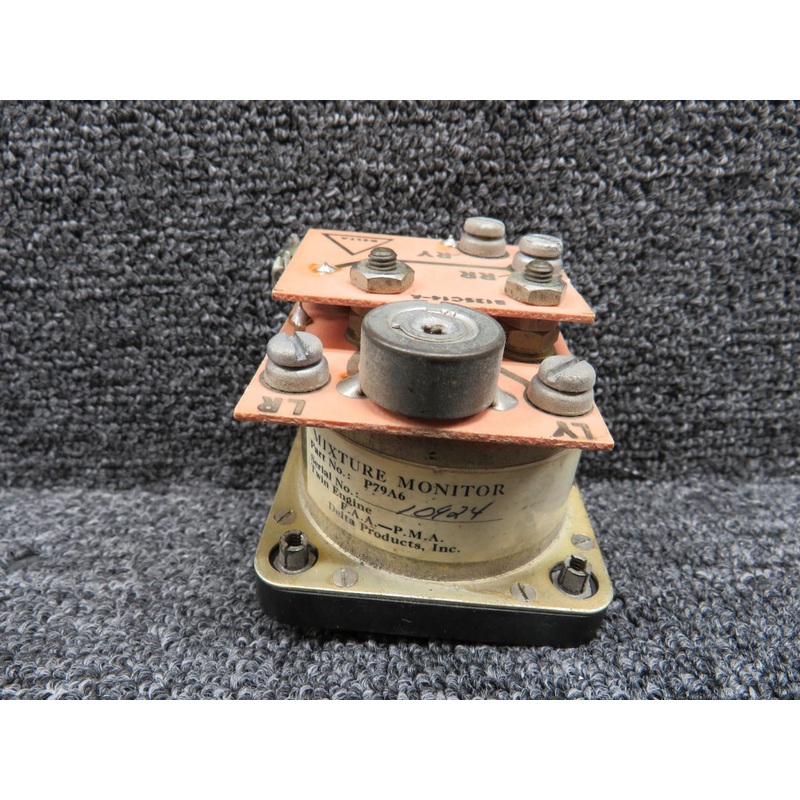 P78A6 Delta Mixture Monitor Dual Engine