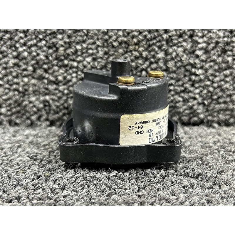 100690 Datcon Instruments 873 Hour Meter Indicator (12-24V, Hours: 8819.50)