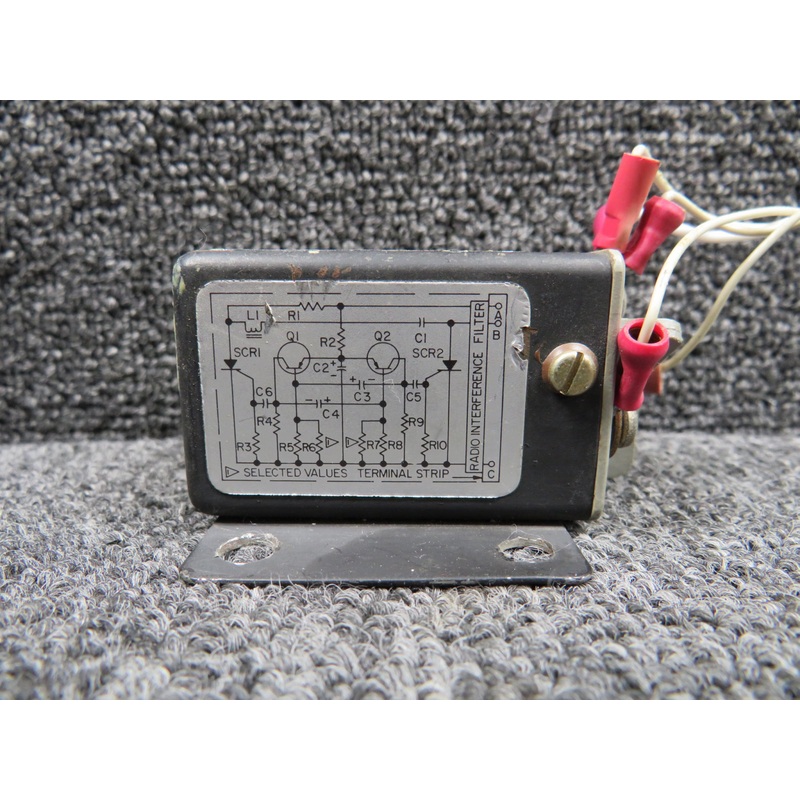 1332-1A Sundstrand Aircraft Flasher Indicating Light