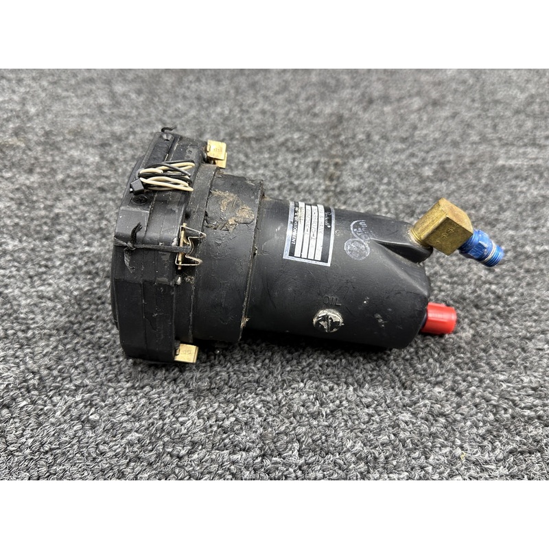 20B2502-1 Aircraft Instruments Turn and Bank Indicator (Lighted)