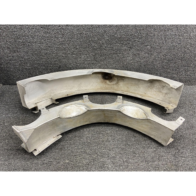 50168-1 Pratt and Whitney R-1340-AN-1 Engine Heater Muffler Set
