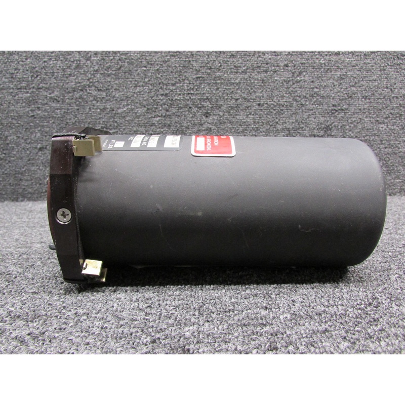 910522P Shadin Cfg B Fuel Flow Indicator (Chipped Face and Dented Casing)