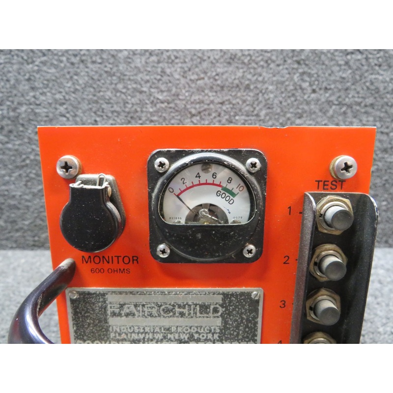 A100, ELP-362D Fairchild Cockpit Voice Recorder w Datasonics Beacon and Mods