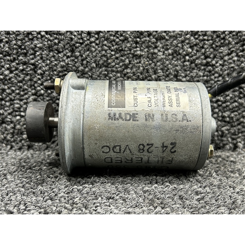 D153-00-3 (Alt: PS50052-2-5) CAP Flap Actuator Motor (24-28V)
