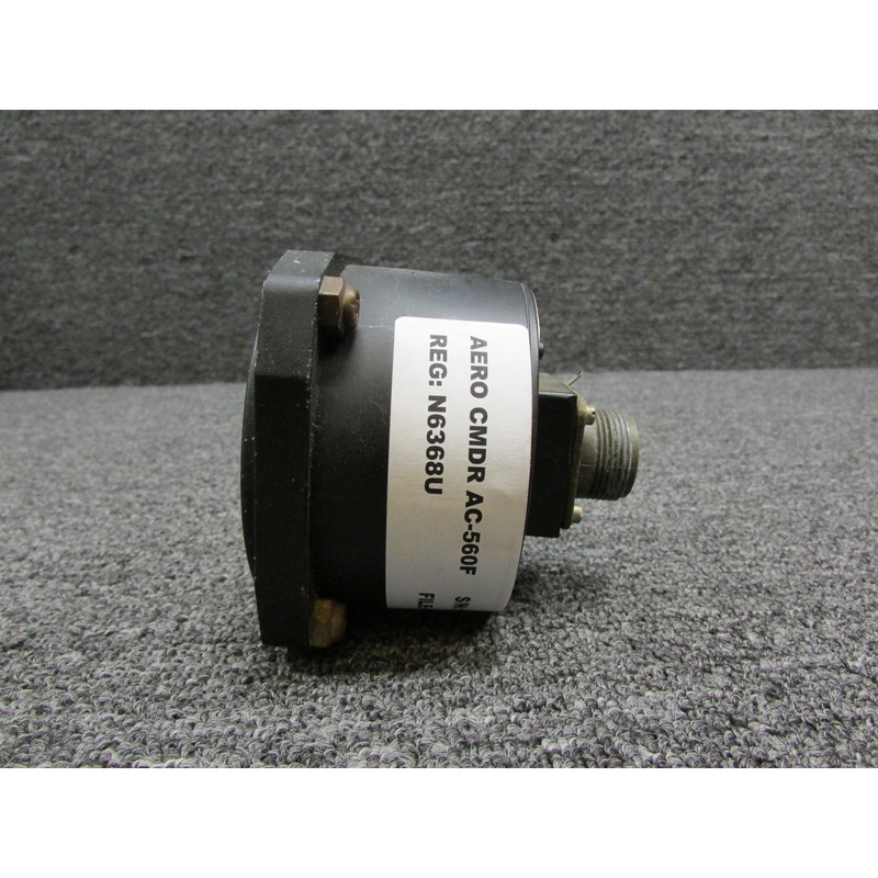 EA124AN-146H Liquidometer Dual Fuel Quantity Indicator (Worn Face) (24V)