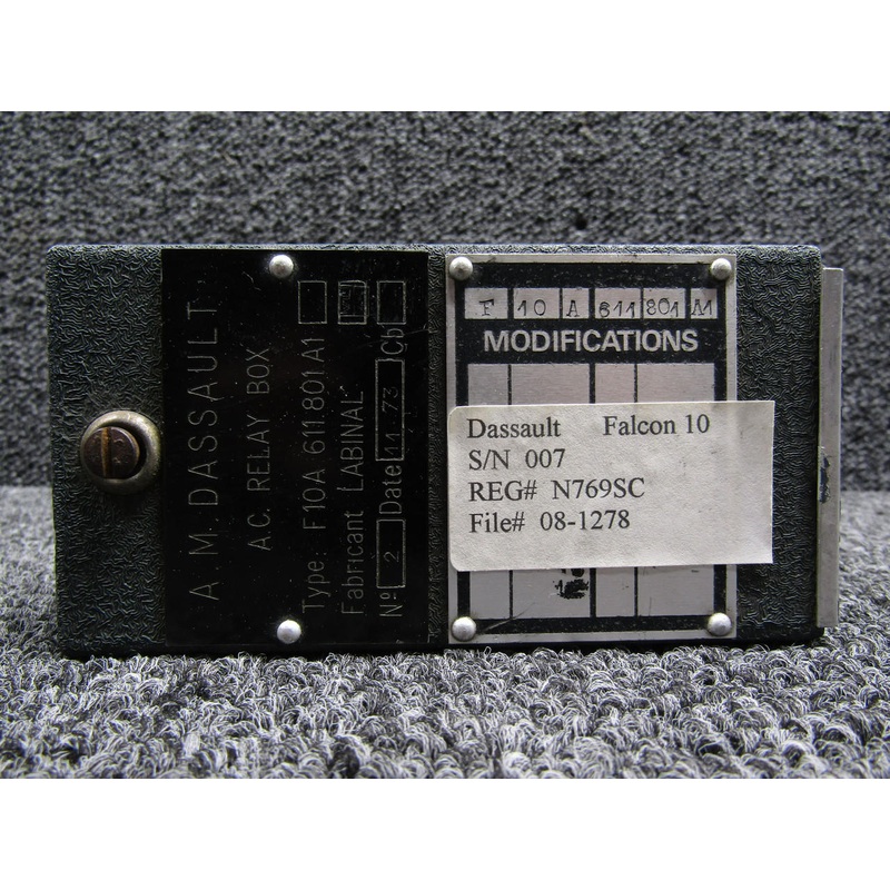 F10A.611.801A1 A.M. Dassualt A.C. Relay Box with Modifications