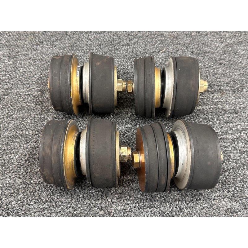 J-9612-8, 76005 Lycoming O-540-J3C5D Lord Shock Mount Set (SMOH: 450.1)