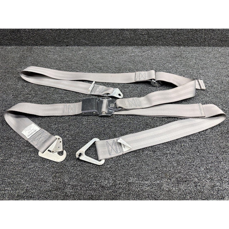 S-2275-WG-31 Aviation Safety Products Seatbelt with Shoulder Harness Aft