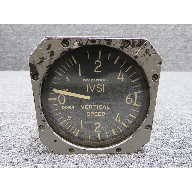 SLZ9157 Teledyne D6HL Inertial-Lead Vertical Speed Indicator (Grey Face)