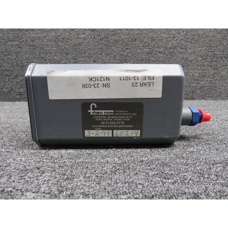 SLZ9832A Teledyne IVSI Indicator (Minus Mount) (Worn Face)
