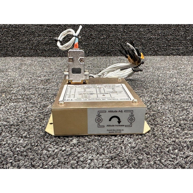 SSD120-30A-RS232 Trans-Cal Industries Altitude Digitizer (14 or 28V, 0.45A)