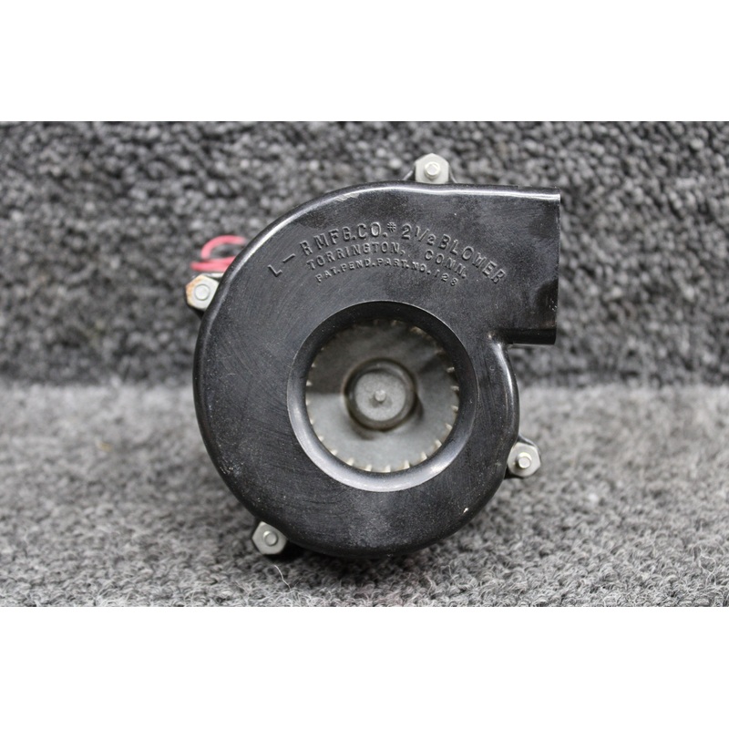 TB0-2.5 Brailsford Avionics Blower Assembly (10-16V)