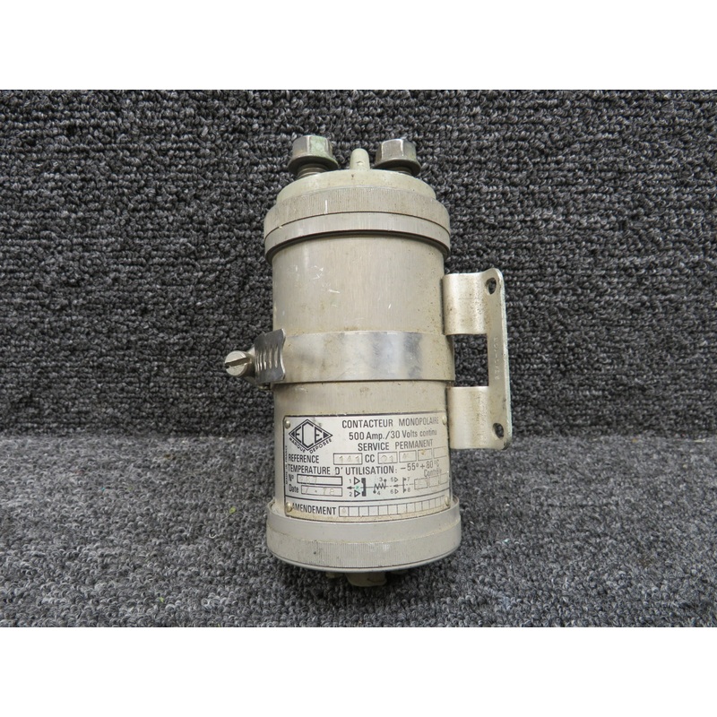 141CC01A Marque Deposee Monopolar Contacter with Modifications (30V)