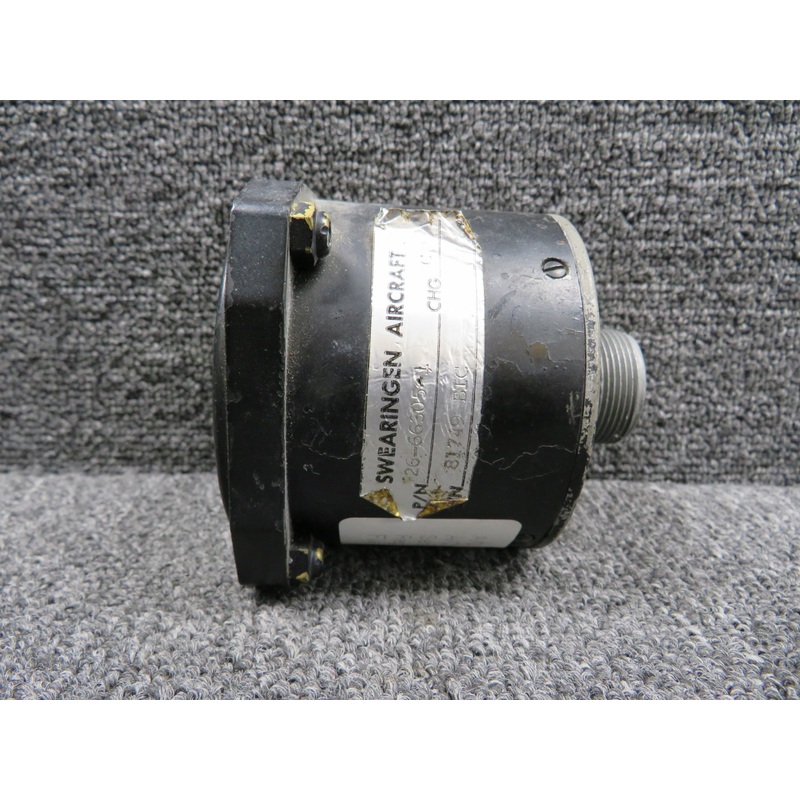 2101-5-C (Alt: 26-66305-1) Barfield Oil Temp, Oil Pressure and Fuel Pressure Indicator