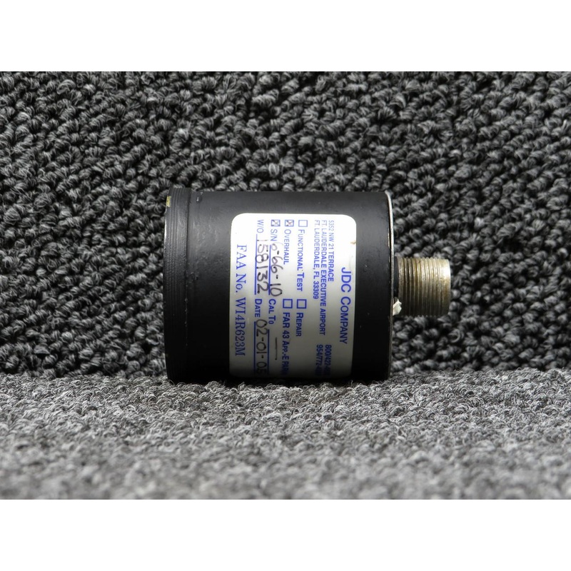 217A-50K-D1 (Alt: 50-380107) Edison Torque Pressure Gauge