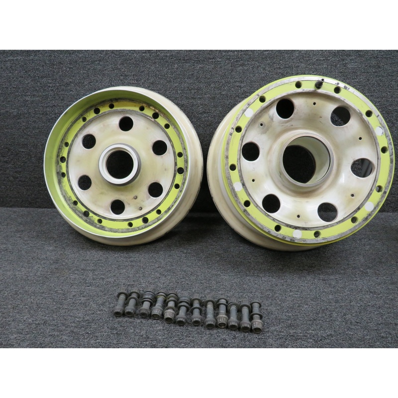 3-1274-6402 Goodyear 26-6.6 Main Gear Wheel Assembly