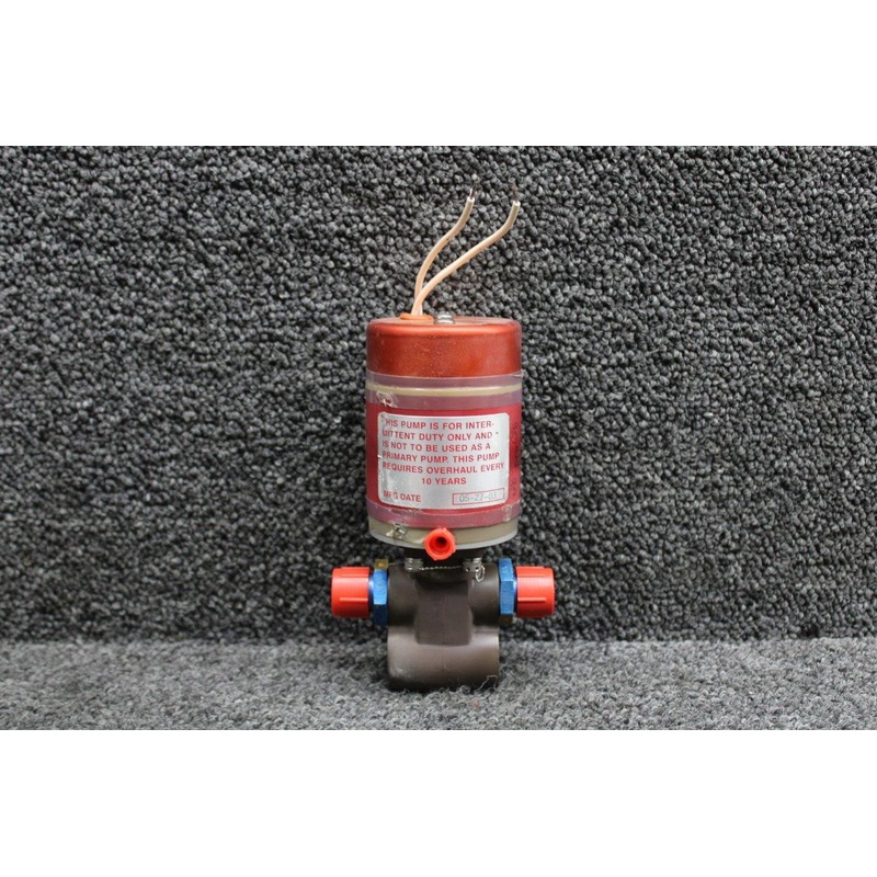 5100-00-4 Dukes Fuel Boost Pump Assembly (Volts: 24) (Amps: 3)