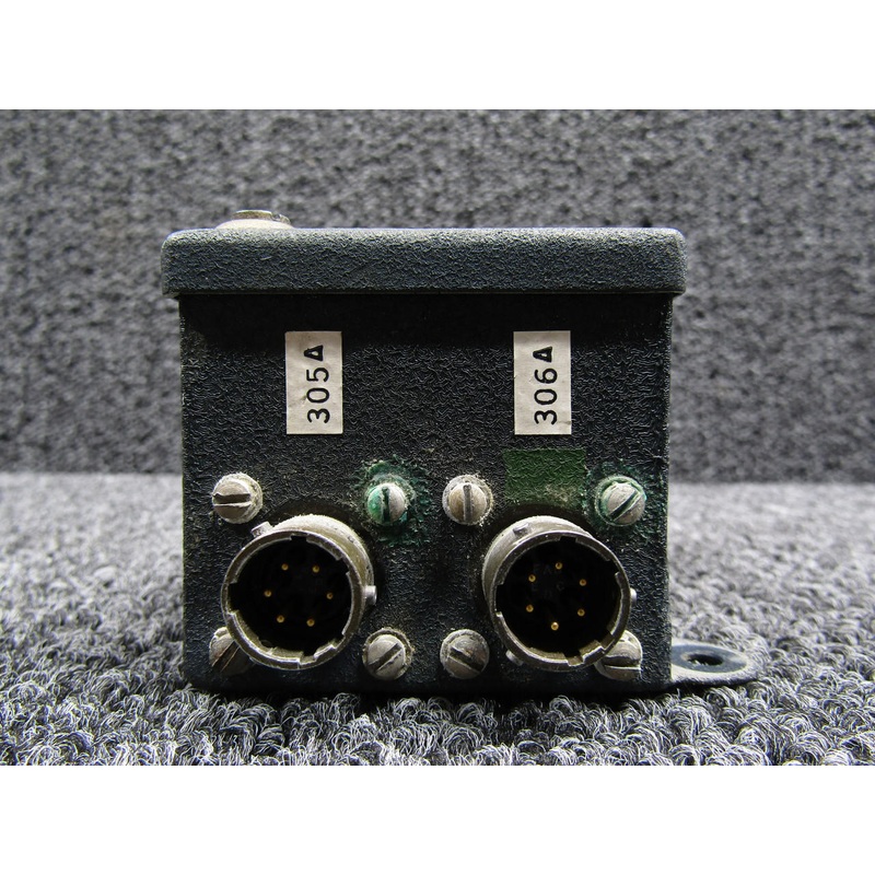 641811 A.M. Dassault Falcon F10A Rudder Trim Control Unit with Modifications