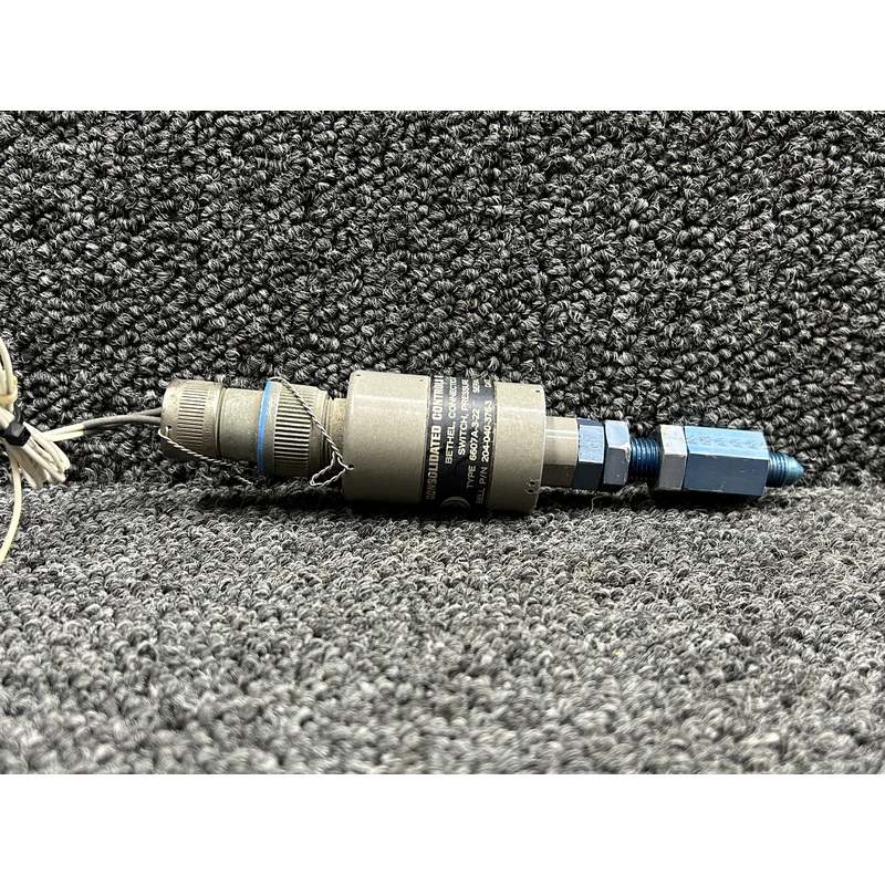 6607A-3-22 (Alt: 204-040-376-3) Consolidated Controls Instrument Pressure Switch