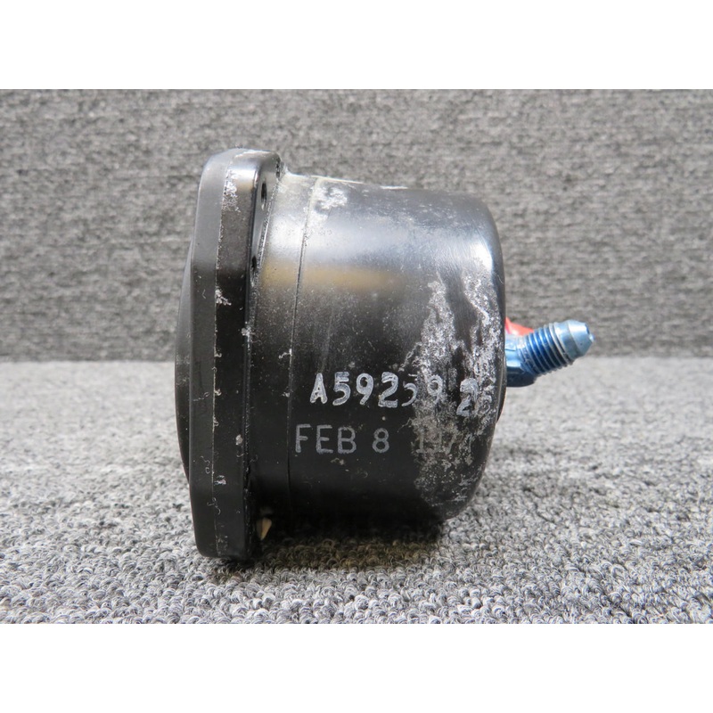 8030-B93 United Air Speed Indicator (Range: 0-300 Mph)