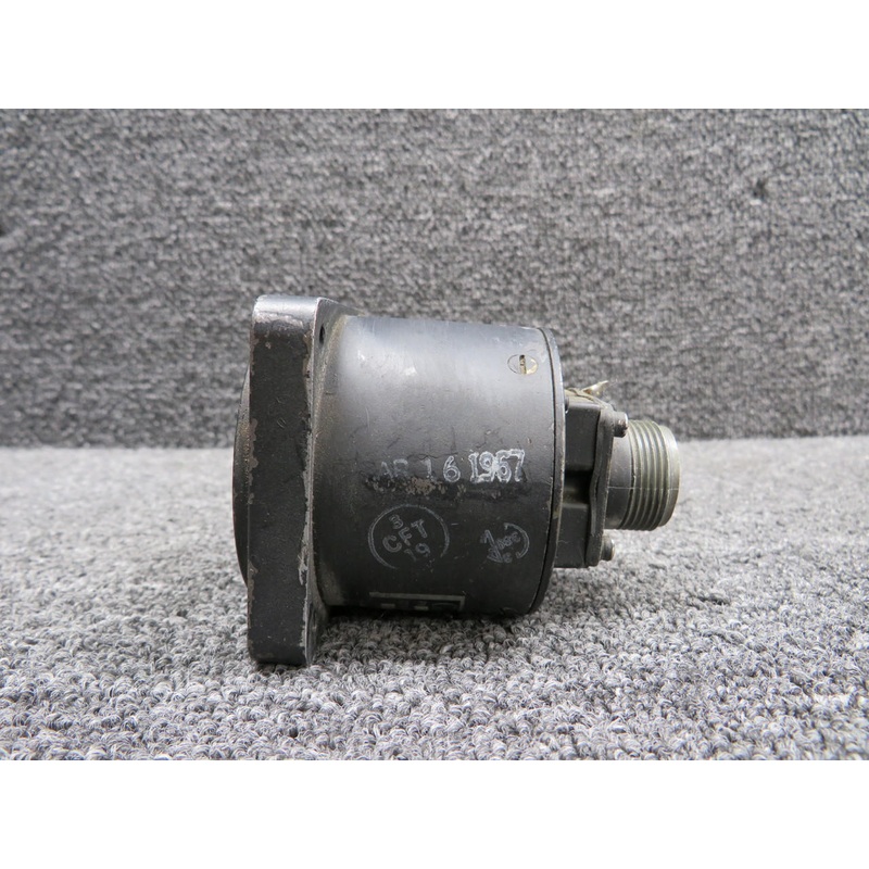 C662005-0101 A.I.D Dual Auxiliary Fuel Indicator (Worn and Chipped Paint)