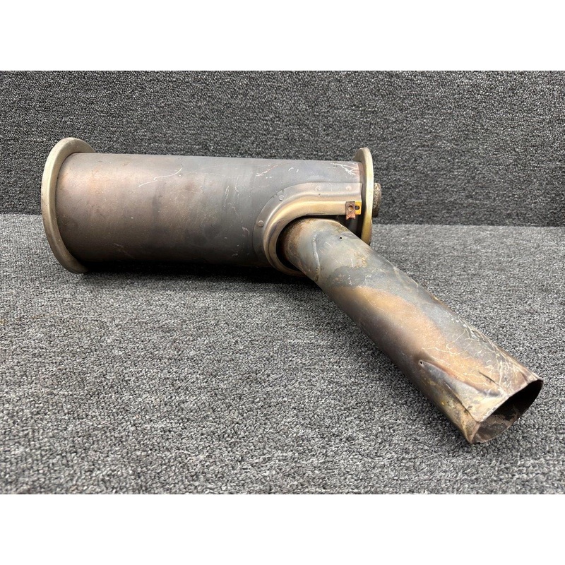 K1754001-23 (Use: 1754001-25) Lycoming IO-360 Knisley Exhaust Muffler