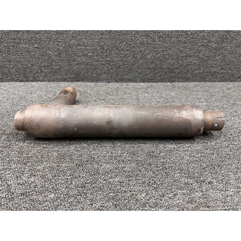 K66894-00 Lycoming O-360 Knisley Front Exhaust Muffler Assembly