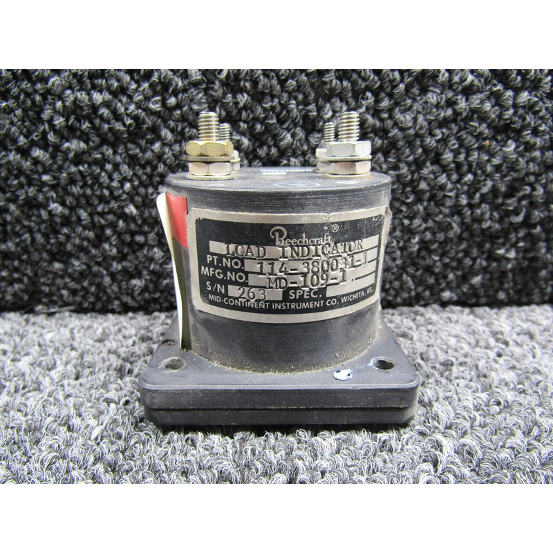 MD-109-1 (Alt: 114-380031-1) Mid-Continent Load Indicator