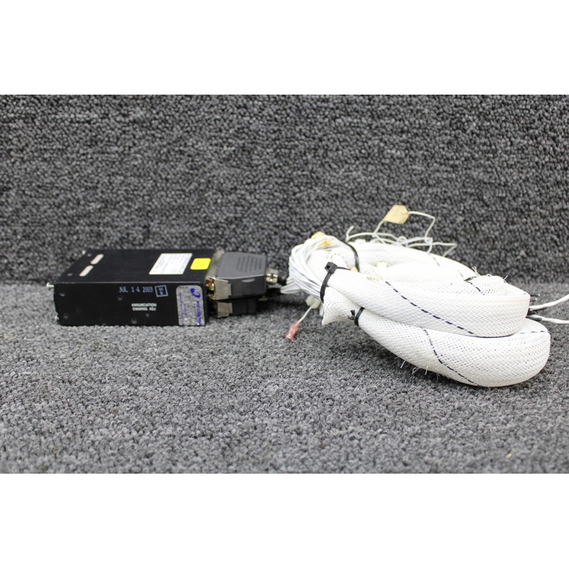 MD41-448 Mid-Continent GPS Annunciation Control Unit (Volts: 28)