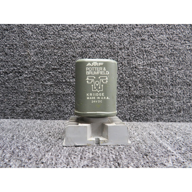 Potter & Brumfield Relay Unit (Volts: 24)