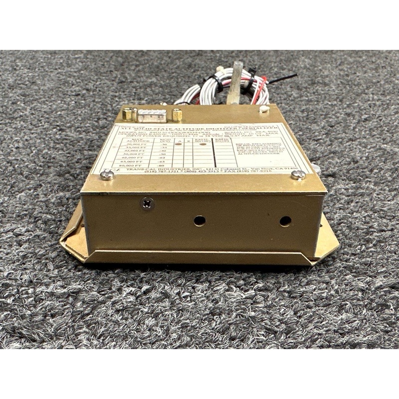 SSD120-30A-RS232-00 Trans-Cal Altitude Digitizer, Serializer (14 or 28V, 0.45A)