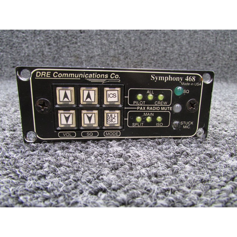 Symphony 468, DRE-SYM-6 DRE Communications Intercom System