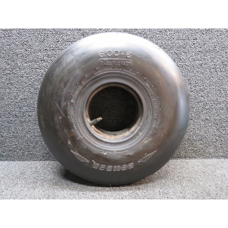 072-314-0 Condor 6.00-6 Tire and Tube (Ply Rating: 6)