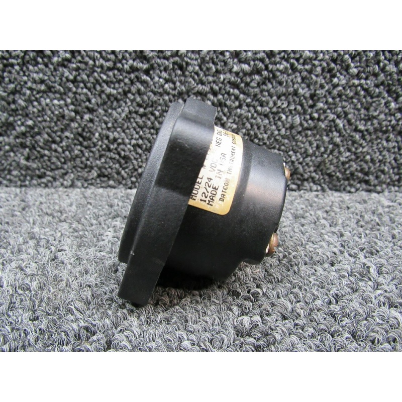 100690 Datcon 873-IB Hour Meter Indicator (Hours: 3590.0) (Volts: 12/24)
