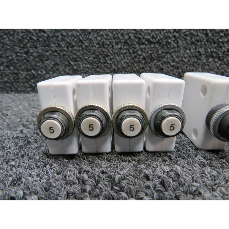 1610-019-050, 1610-019-150 Mechanical Products Circuit Breakers Set of 8