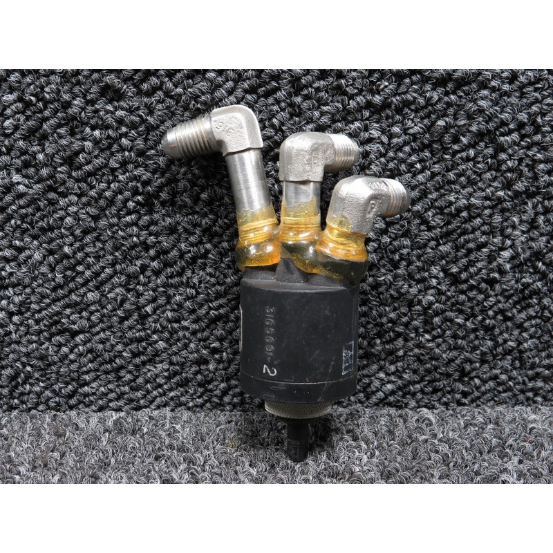 3824600-8 (Alt: 45AS63018-137) Allied-Signal Manual Override (No Knob)