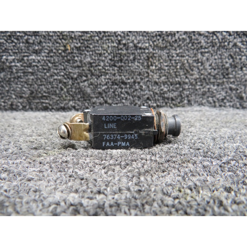 4200-002-25 Mechanical Products Push Circuit Breaker (25 Amp)