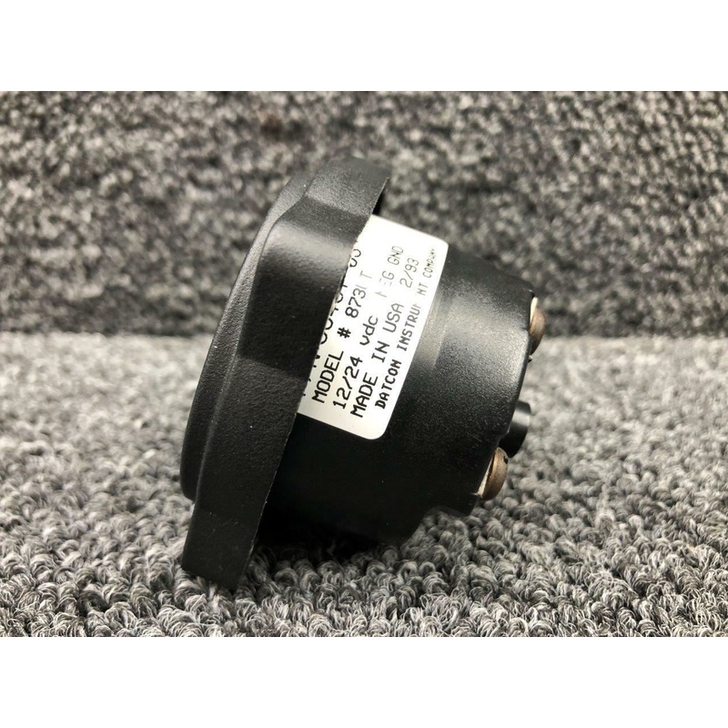 56457-03 Datcon 873UT Hour Meter Indicator (Volts: 12/24) (Hours: 7869.9)