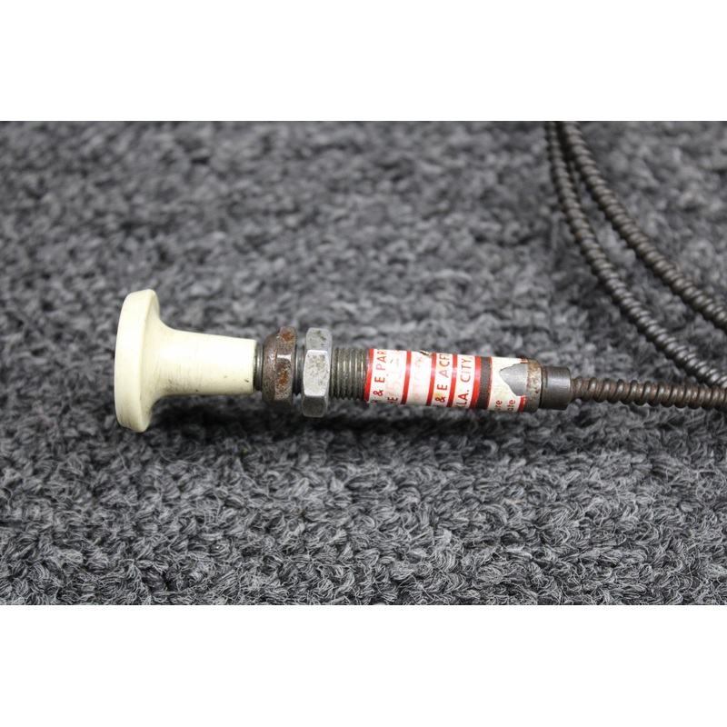 751-1-560 H and E Fuel Strainer Drain Control Cable (Length: 55)